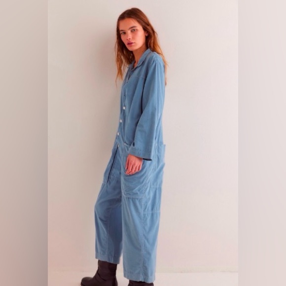 ▪️NWT We The Free Margarita Cord Jumpsuit-XS - Picture 3 of 11